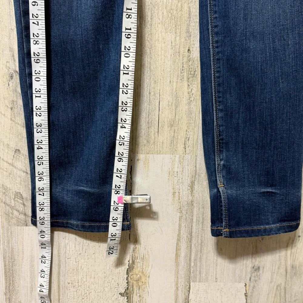 White House Black Market Dark Blue The Slim Jeans - Picture 6 of 16
